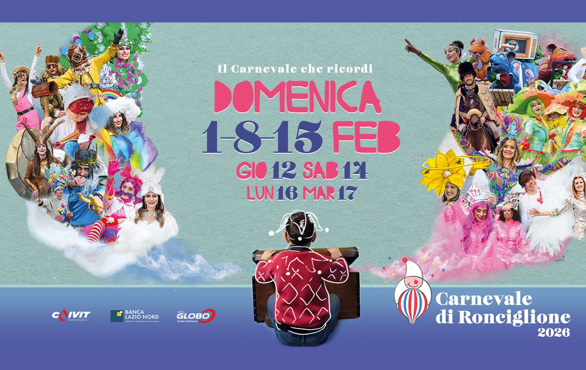 Carnevale di Ronciglione 2026