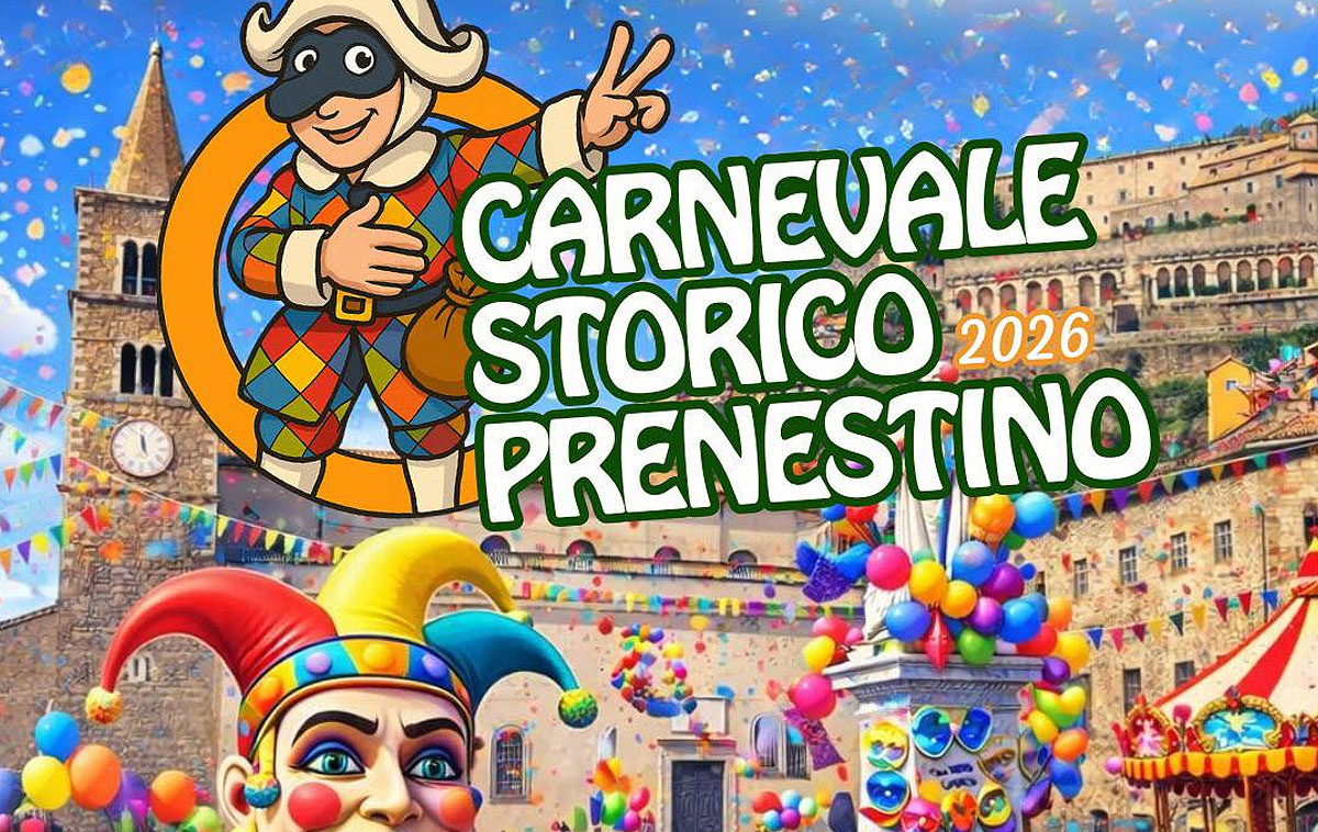 Carnevale Storico Prenestino 2026