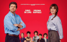 Fabio De Luigi e Virginia Raffaele in sala a Roma per presentare il film “Un Bel Giorno”