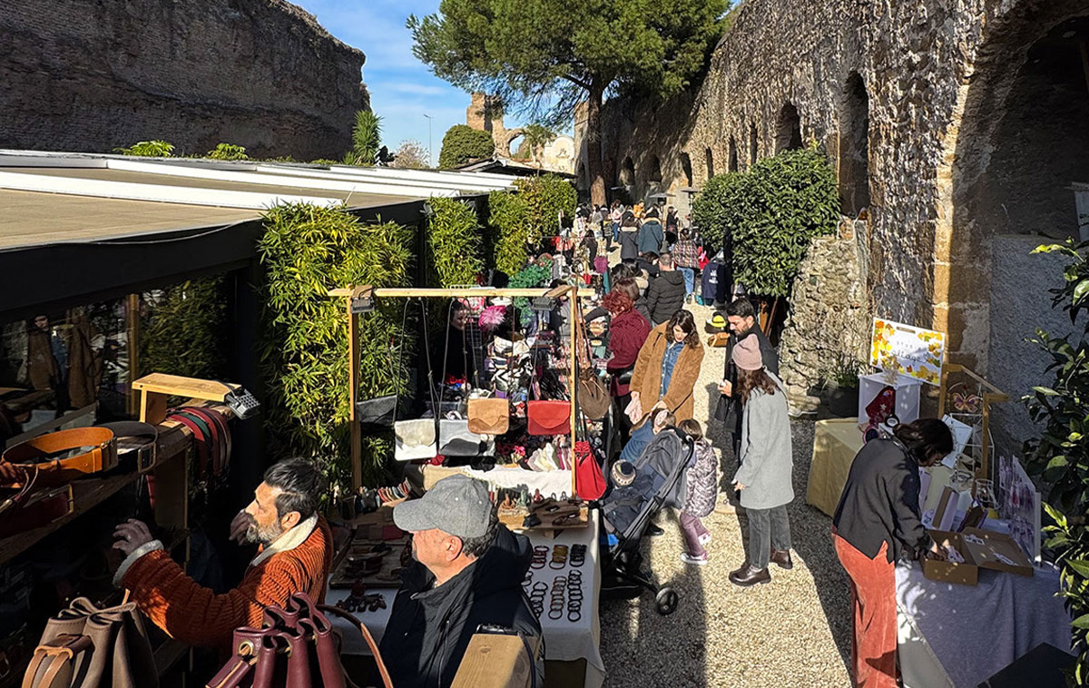 Hippie Market a Roma nel 2026