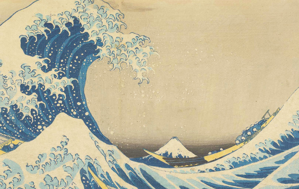 Hokusai in mostra a Roma nel 2026