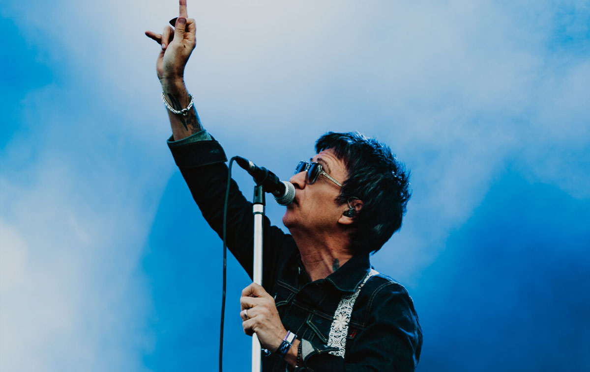 Johnny Marr a Roma nel 2026