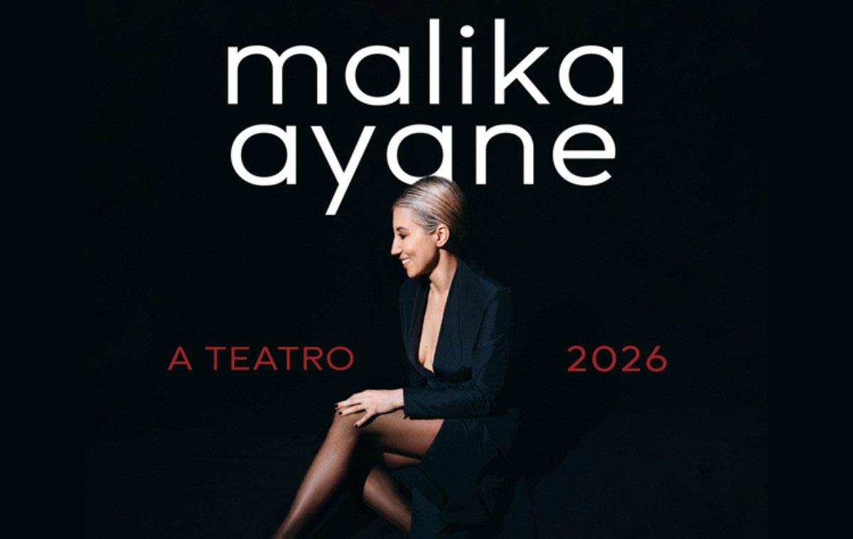 Malika Ayane a Roma nel 2026