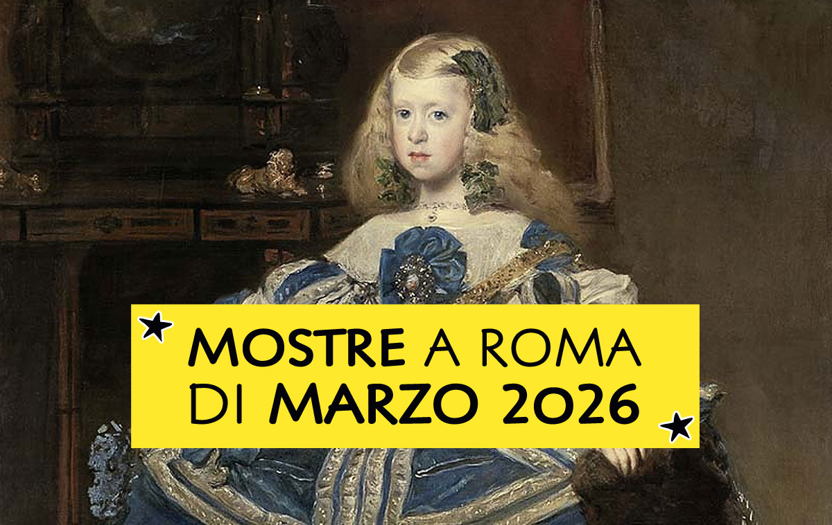 Mostre a Roma di Marzo 2026