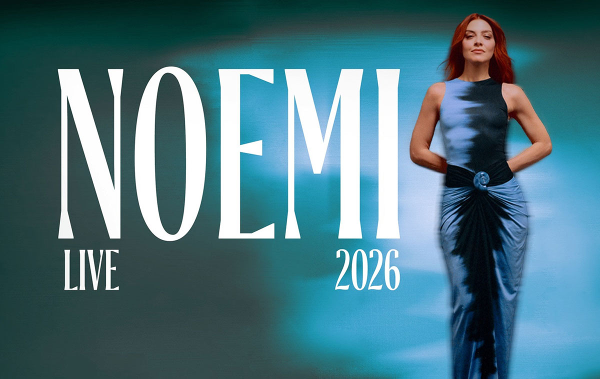Noemi a Roma nel 2026