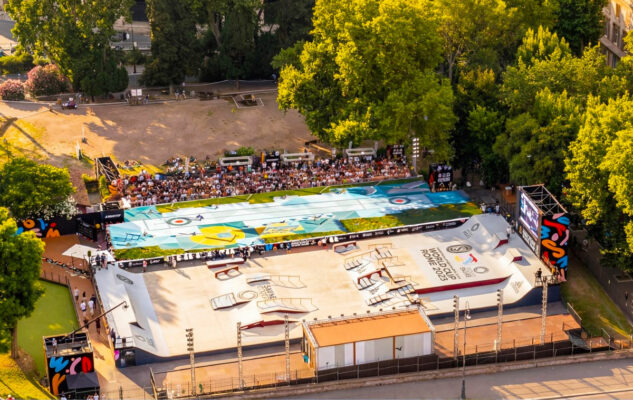 Pista di curling a Roma