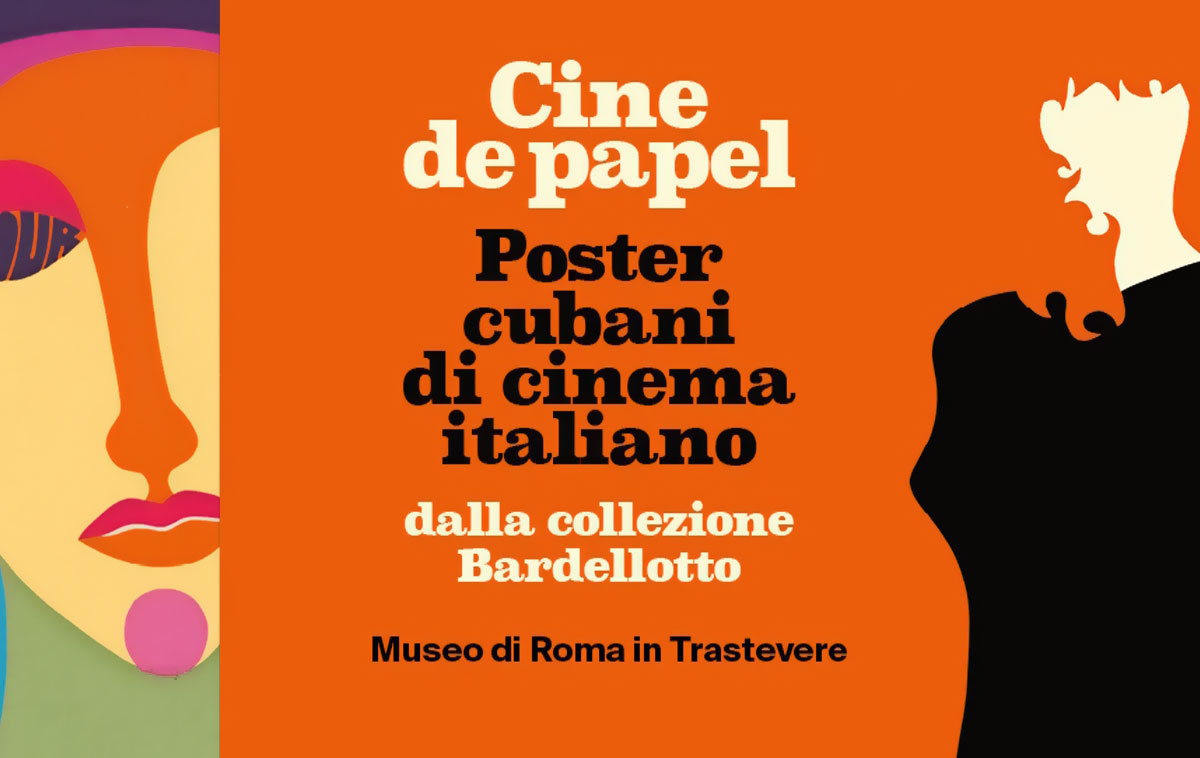 Poster cubani di cinema italiano in mostra a Roma nel 2026