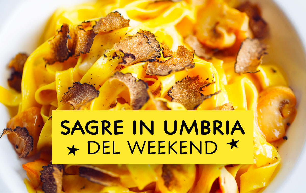 Sagre in Umbria del weekend