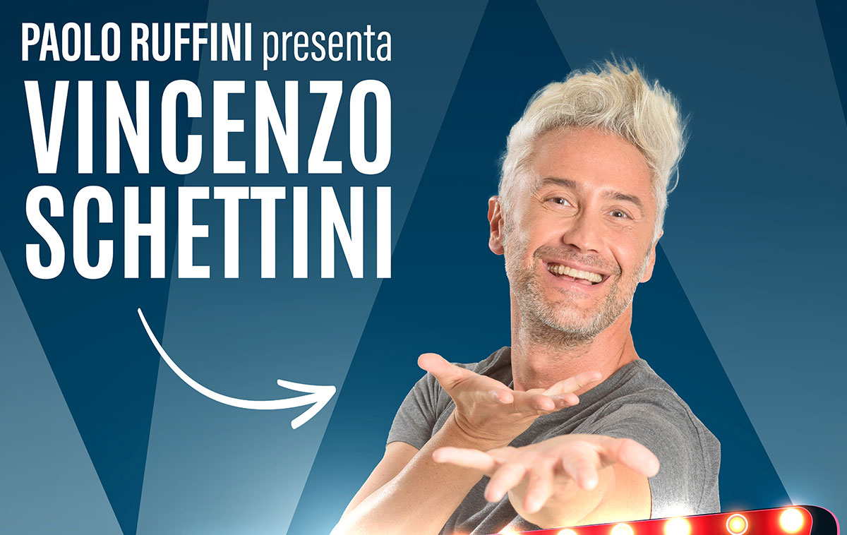 Vincenzo Schettini a Roma nel 2026 con “La fisica che ci piace”