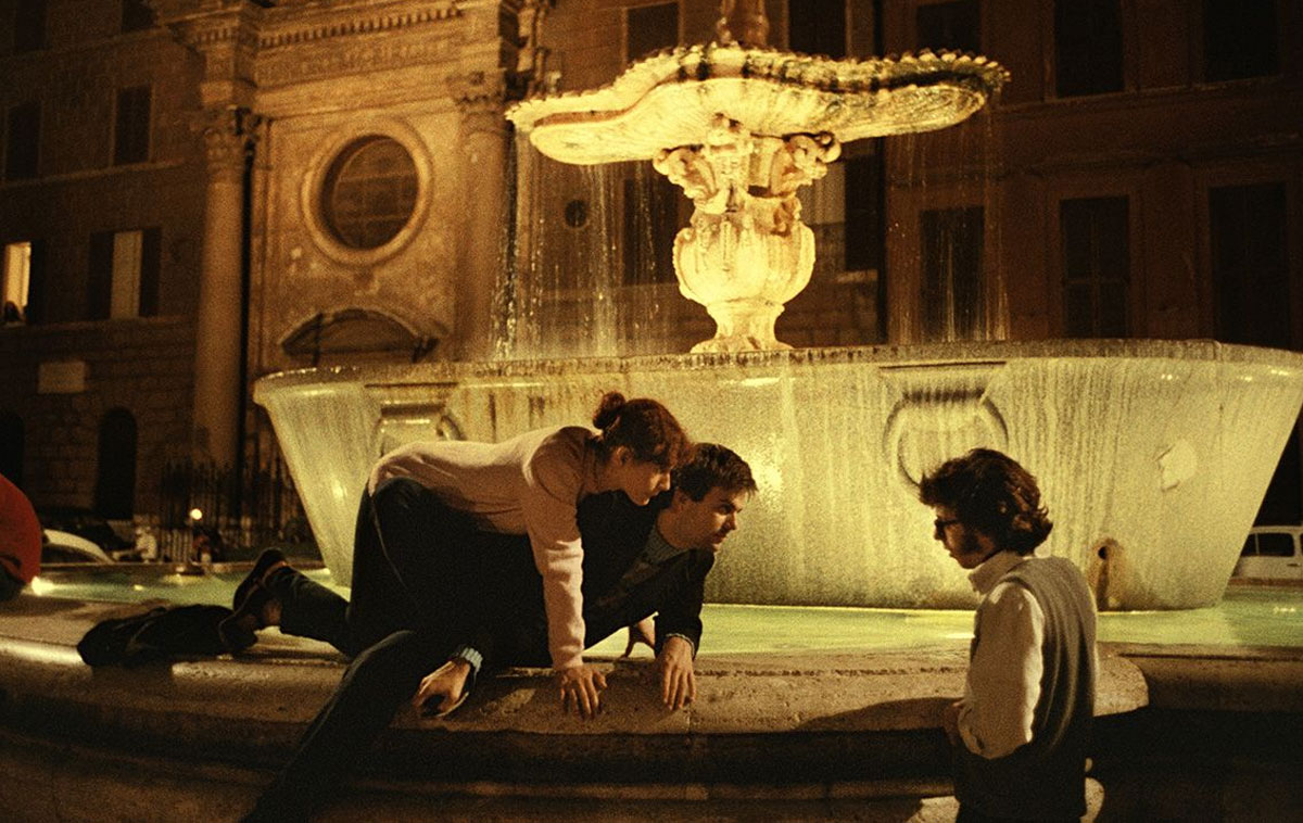 À Rome la nuit - Fotografie di Hervé Gloaguen
