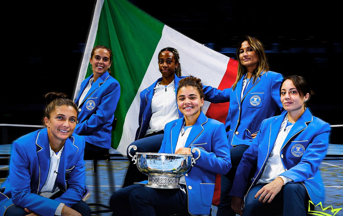 Nazionale italiana della Billie Jean King Cup