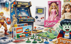 La Borsa Scambio del Giocattolo Vintage torna a Roma tra Barbie, LEGO e videogiochi