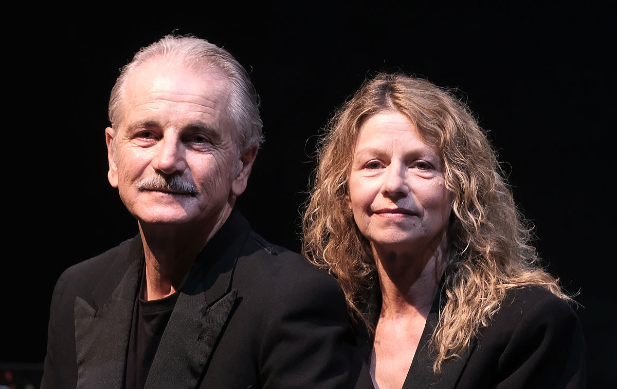 Amanda Sandrelli e Paolo Giovannucci
