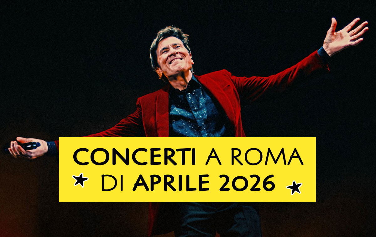 Concerti a Roma di Aprile 2026
