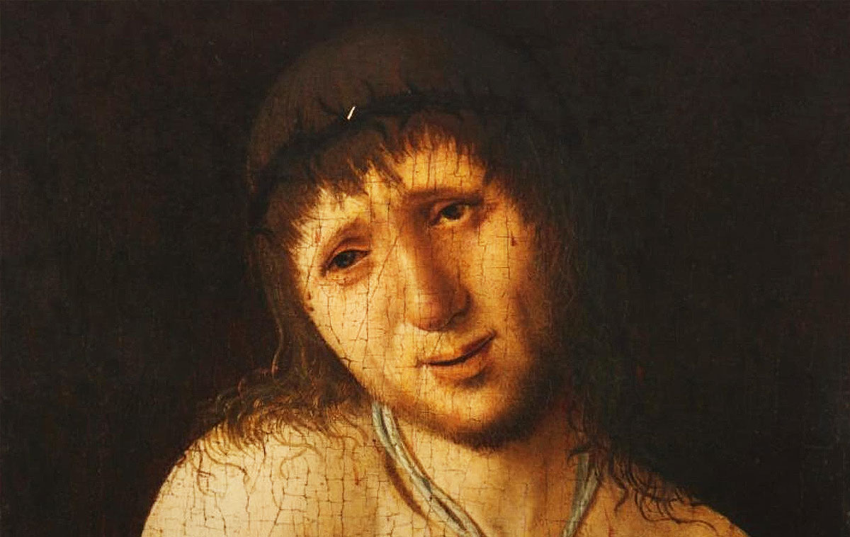 Ecce Homo di Antonello da Messina