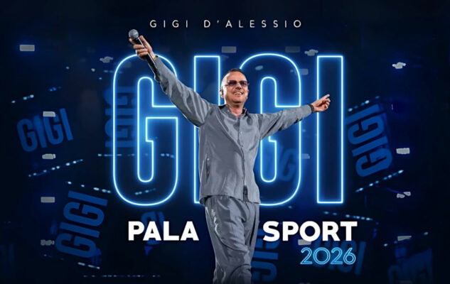 Gigi D’Alessio - Palasport 2026