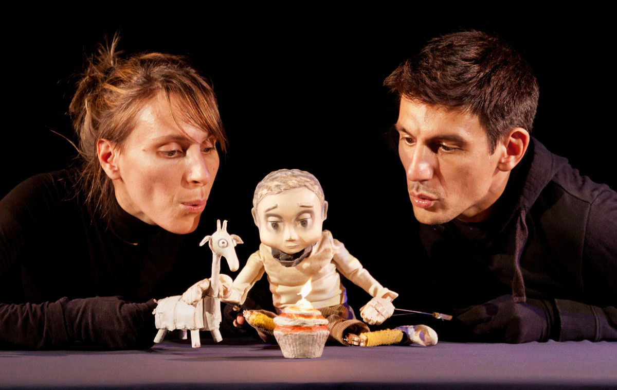 Immagina - Festival internazionale del Teatro di Figura di Roma