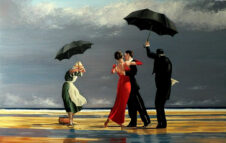 Jack Vettriano a Roma: le atmosfere del pittore scozzese in mostra a Palazzo Velli