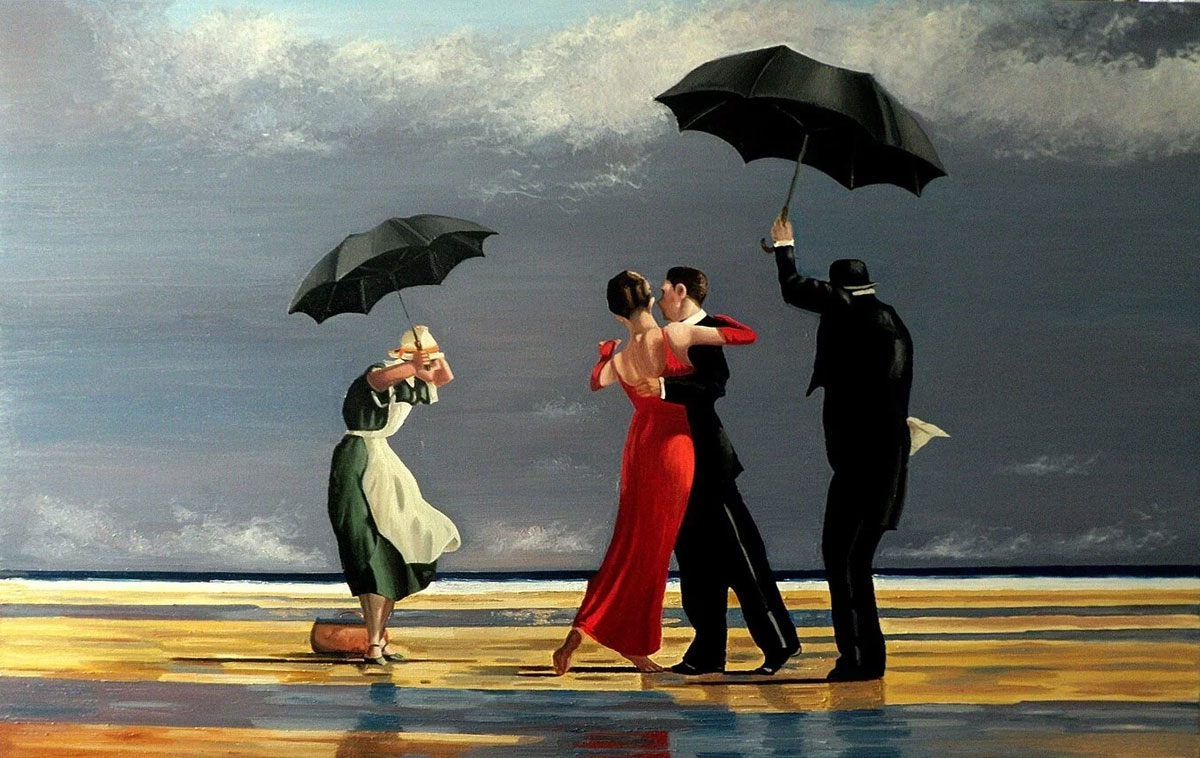 Jack Vettriano in mostra a Roma