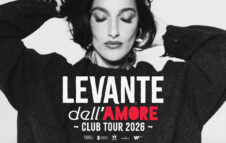 Levante in concerto all’Atlantico di Roma con il suo nuovo Club Tour 2026