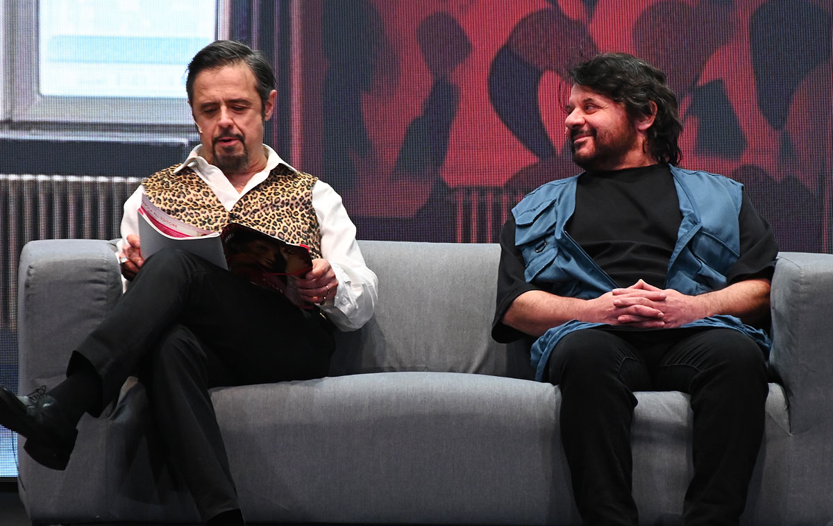 Lillo e Greg in “MOVIe ERCULeO”