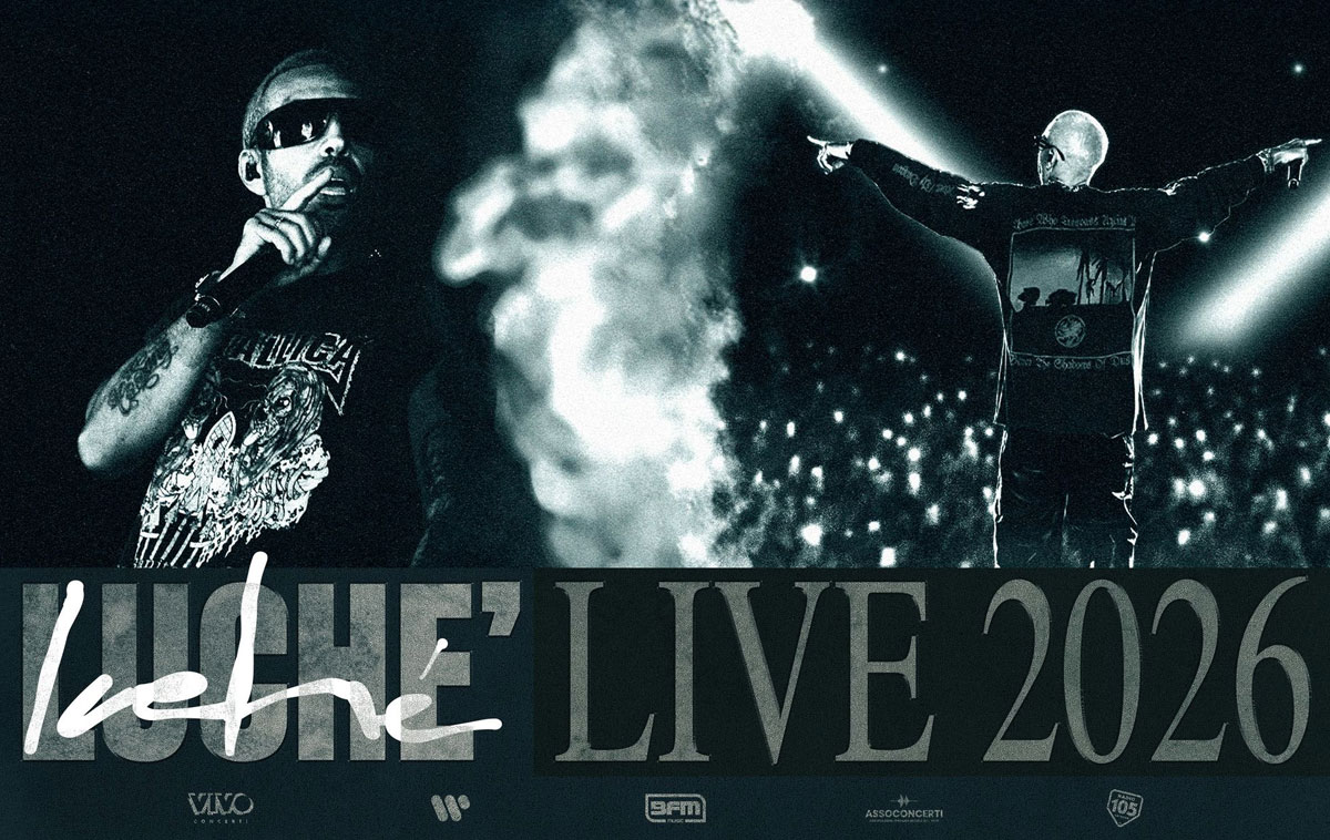 Luchè al Rock in Roma 2026