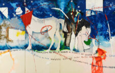 Mario Schifano a Roma nel 2026: la grande mostra con oltre cento opere a Palazzo Esposizioni