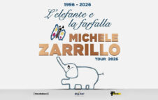Michele Zarrillo in concerto a Roma nel 2026 per celebrare i trent'anni di “Cinque giorni”