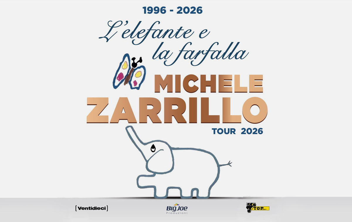 Michele Zarrillo - Tour 2026
