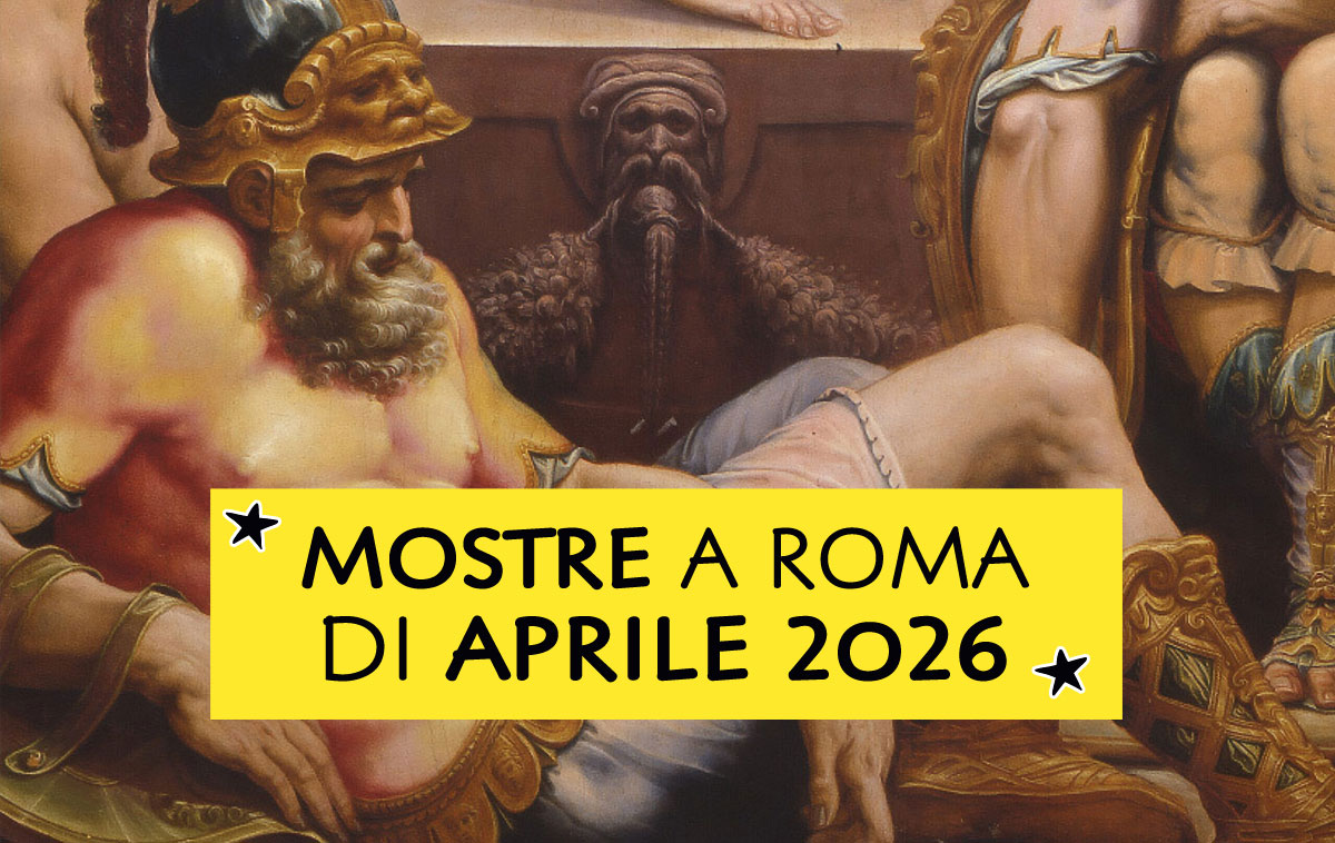 Mostre a Roma di Aprile 2026