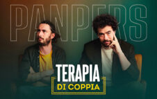 I Panpers in scena a Roma nel 2026 tra risate e battibecchi con “Terapia di Coppia”