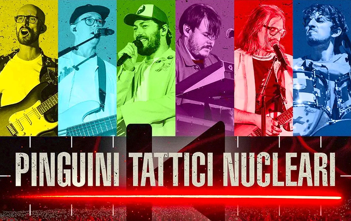 Pinguini Tattici Nucleari - Tour Stadi 2027