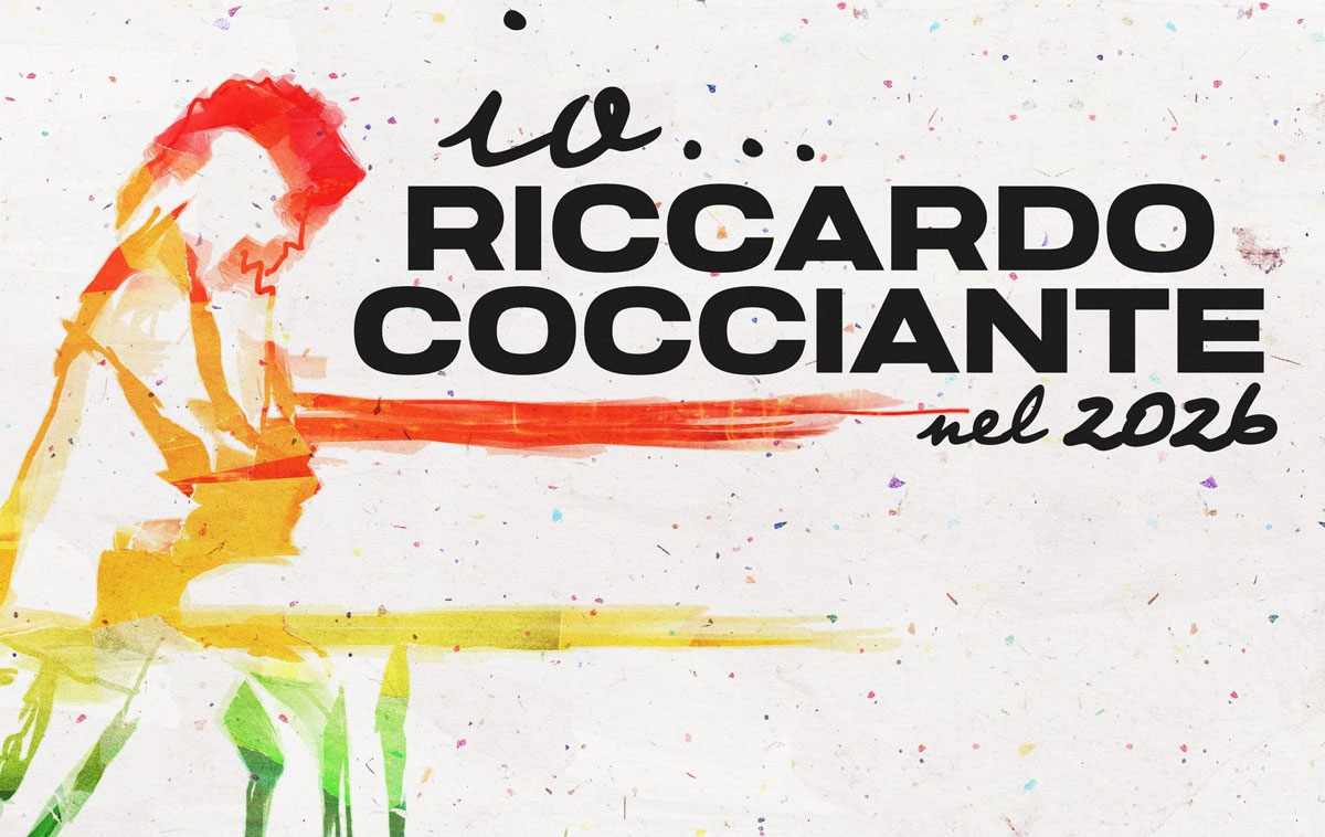 IO…RICCARDO COCCIANTE NEL 2026