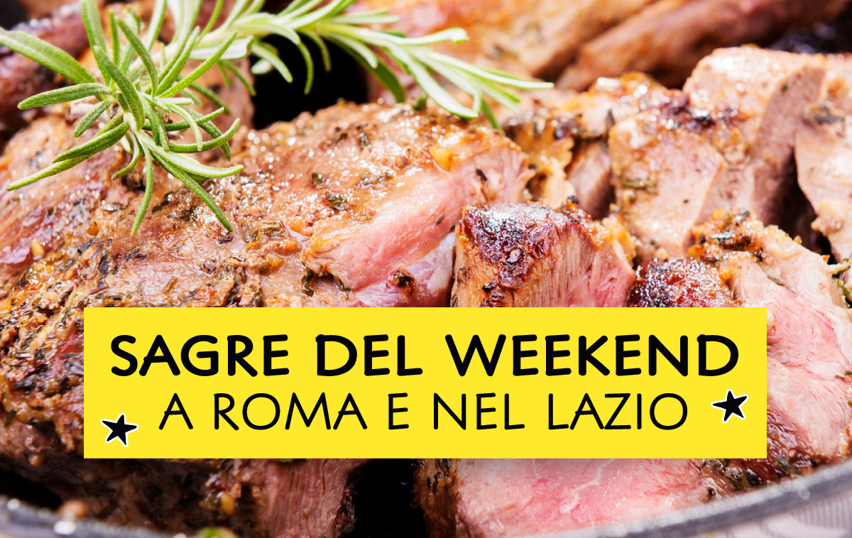 Sagre del weekend a Roma e nel Lazio