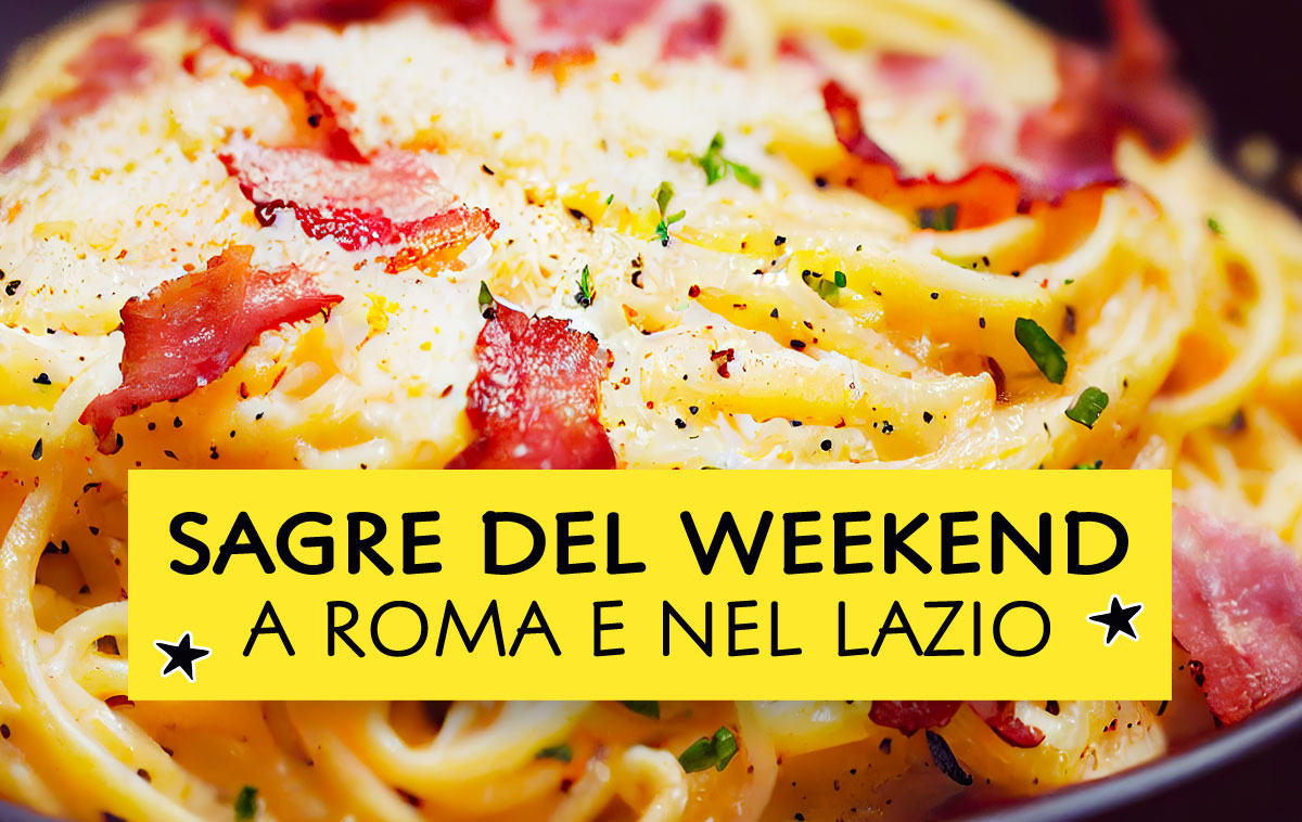 Sagre del weekend a Roma e nel Lazio