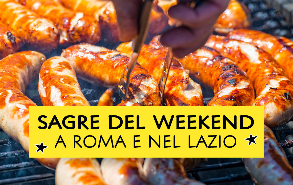 Sagre del weekend a Roma e nel Lazio
