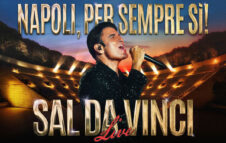 Il vincitore di Sanremo 2026 Sal Da Vinci live a Roma con il suo tour estivo 2026: info e biglietti