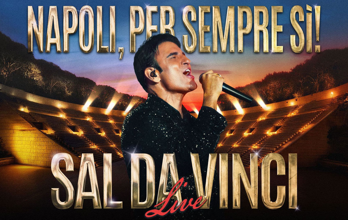 Sal Da Vinci - Live