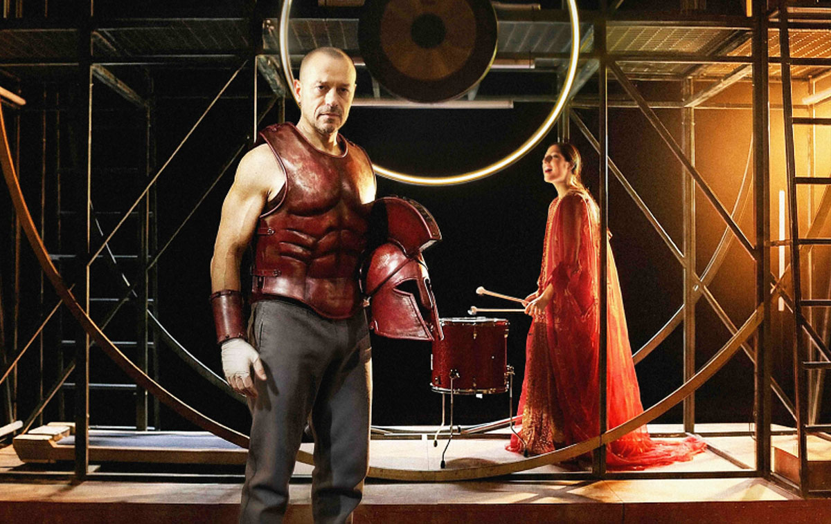 Stefano Accorsi a Roma nel 2026 con “Nessuno - Le avventure di Ulisse”