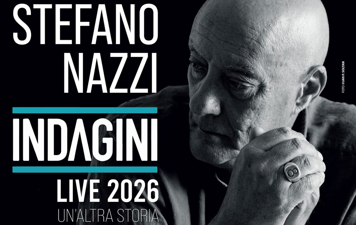 Stefano Nazzi - Indagini Live 2026 - Un'altra Storia