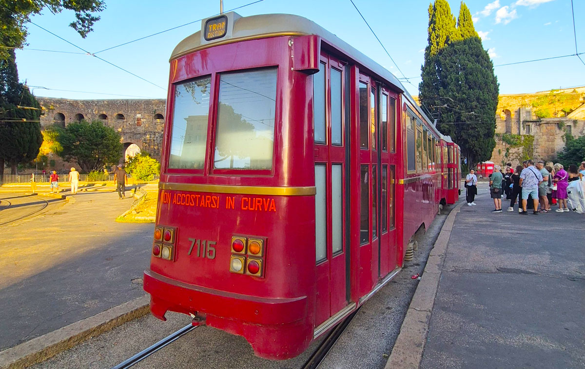 Tram di Roma degli anni '40