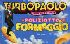 TurboPaolo porta la sua ironia al Teatro Sala Umberto di Roma con “Il poliziotto del formaggio”