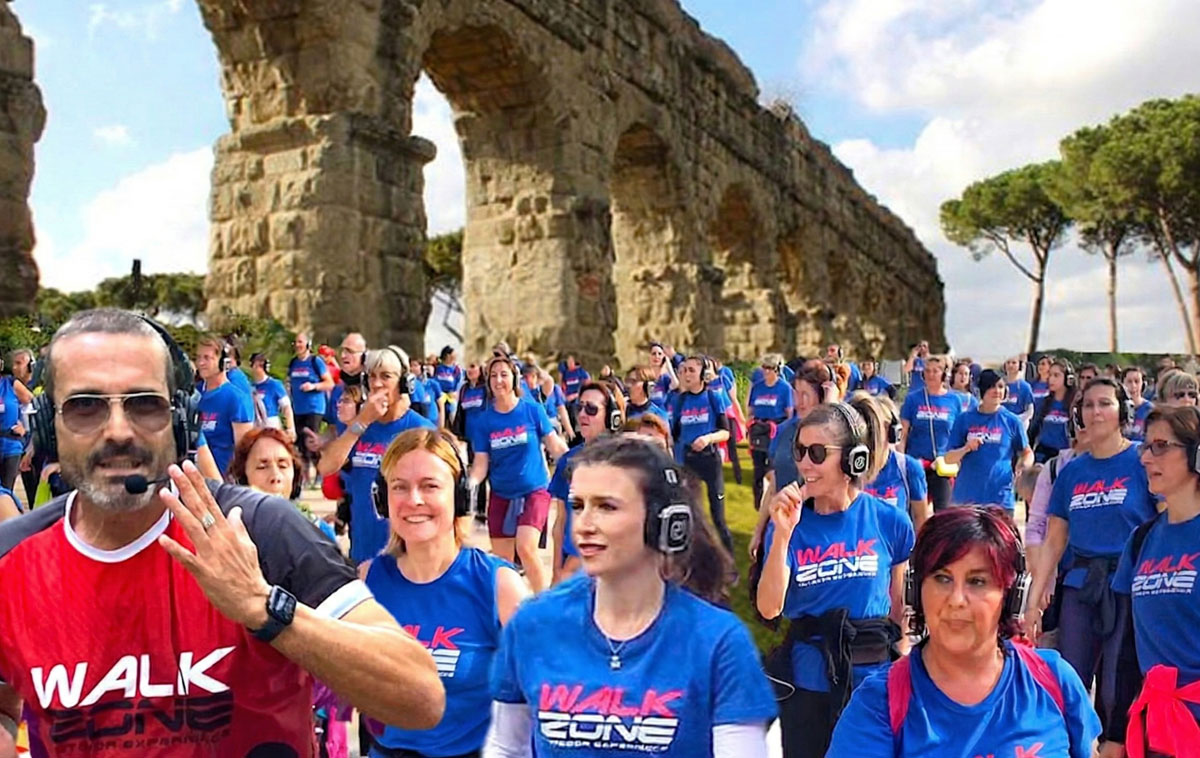 Walkzone a Roma