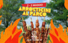“Arrosticini al Parco”: due giorni di specialità abruzzesi al Parco Laurentino di Roma