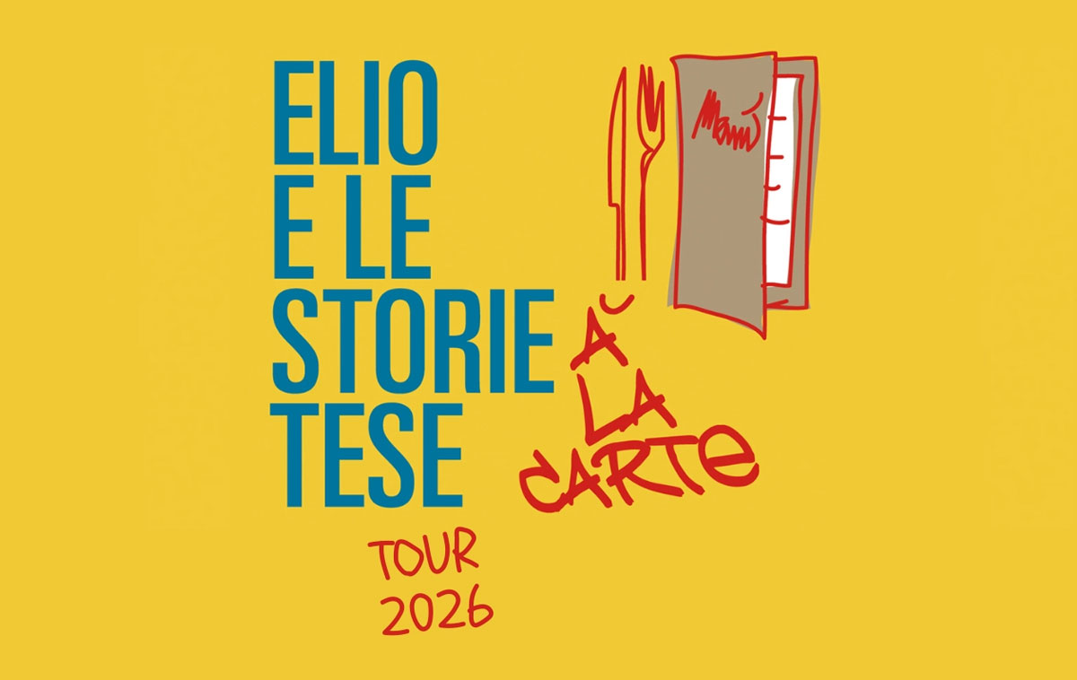 Elio e le Storie Tese - Tour a la carte