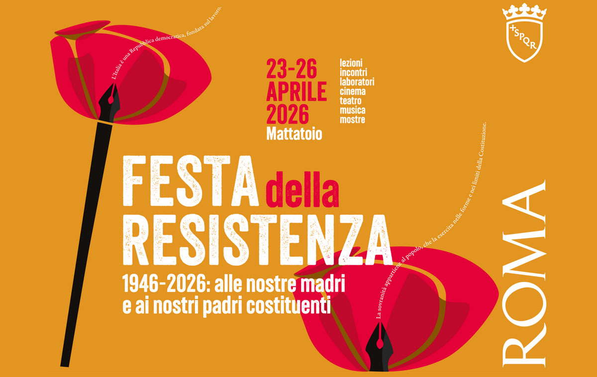 Festa della Resistenza 2026 a Roma