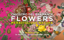 “Flowers - Meravigliosa Natura”: la natura torna protagonista al Chiostro del Bramante di Roma