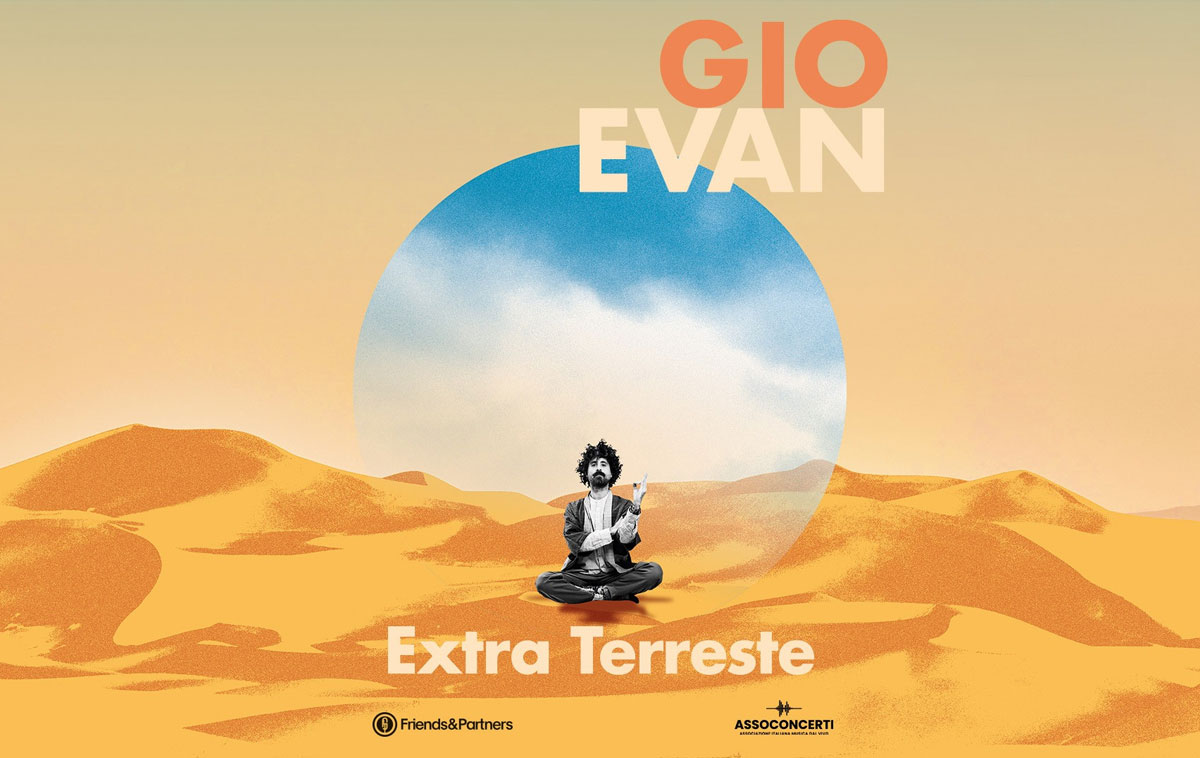 Gio Evan - Etra Terrestre