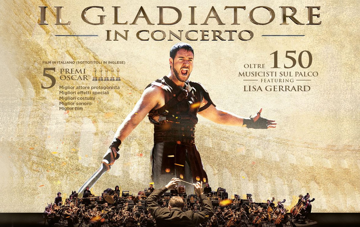 Il Gladiatore in Concerto