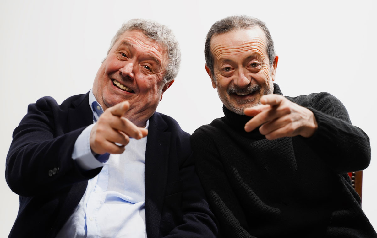 Rodolfo Laganà e Rocco Papaleo